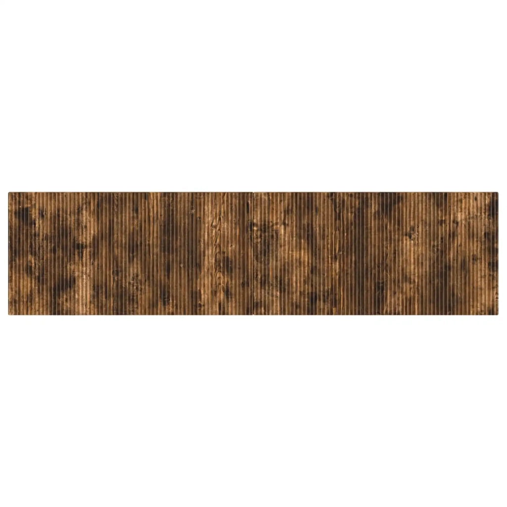 Testiera da Muro ARNHEM Rovere Fumo Legno ingegnerizzato 896710