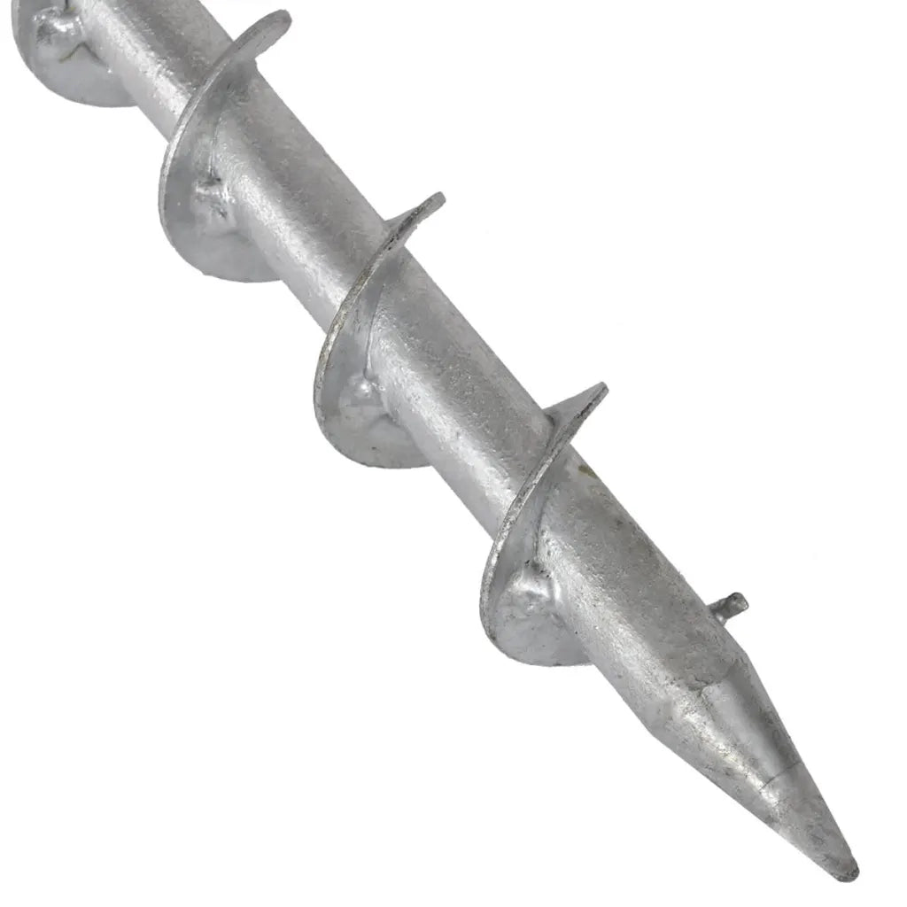 Supporto Ombrellone 55 cm in Acciaio Zincato 402799