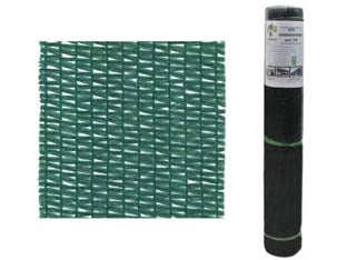 RETE OMBREGGIANTE GARDEN 90% VERDE IN MINIROLL- - mt.1,5h. rot. mt.25 - 1 rotolo T-REX