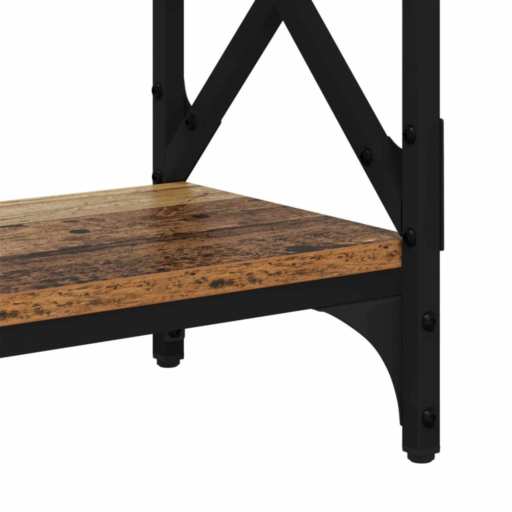 Tavolo consolle Legno vecchio 100 x 28 x 80,5 cm