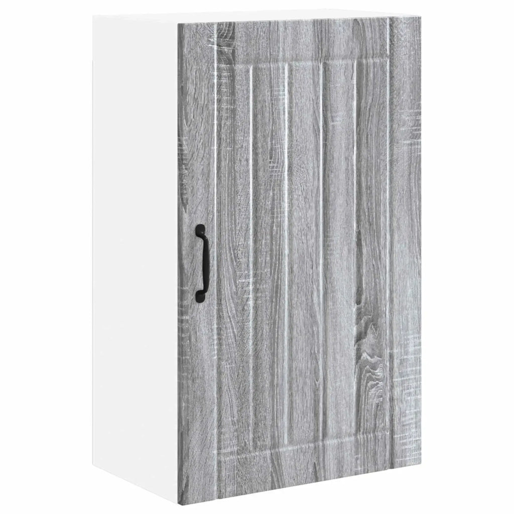 Armadietto a muro LUCCA Grigio Sonoma 50 x 31 x 80 cm