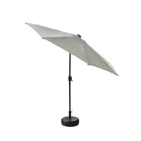 Ombrellone da Giardino Ø3xh2,4 m in Alluminio Benjamin Crema