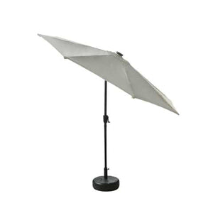 Ombrellone da Giardino Ø3xh2,4 m in Alluminio Benjamin Crema