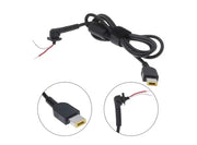 Cavo Ricambio Alimentatore con Connettore Rettangolare Giallo 40x10mm per Laptop PC  Lenovo ThinkPad Edge