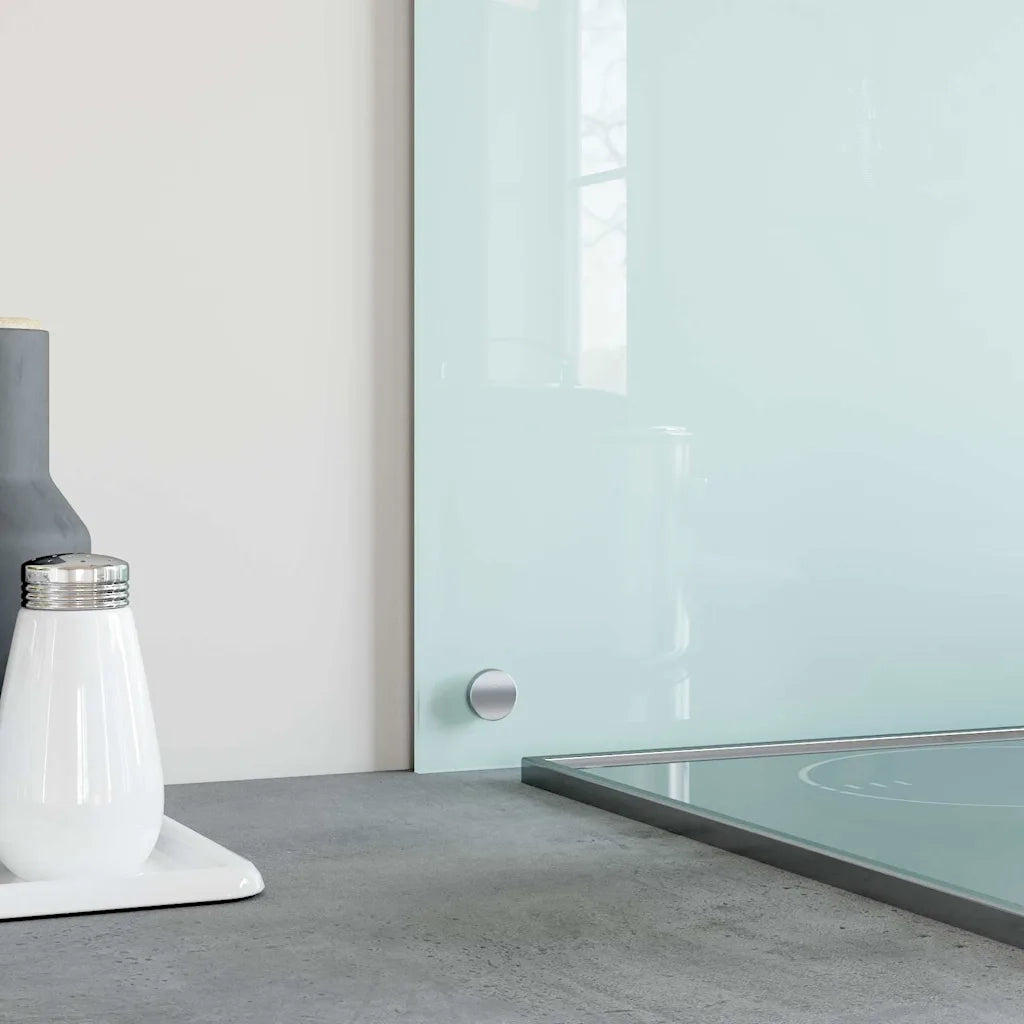 Paraschizzi per Cucina Bianco 80x50 cm in Vetro Temperatocod mxl 121075