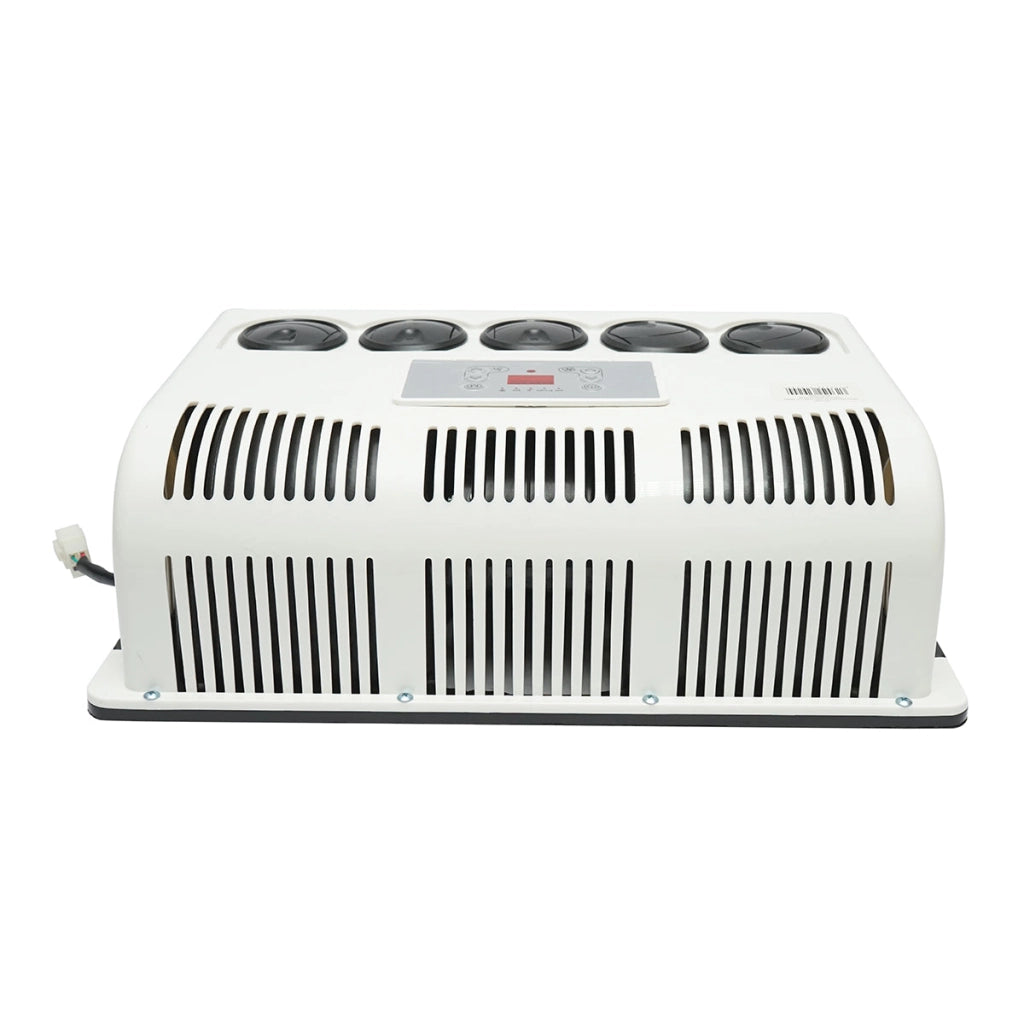 Climatizzatore fisso per macchinari industriali AC universale 12V 2400W con telecomando – Condizionatore d'Aria Climatizzatore Adatto Camion Autobus Camper Caravan