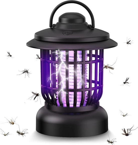 Umidificatore elettrico per insetti, lampada a UV per zanzare, repellente per outdoor, per giardino, terrazza e campeggio