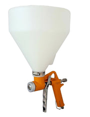 Aerografo Professionale Pistola per Verniciare capacità 4500 ML Ugelli 4 6 8 mm