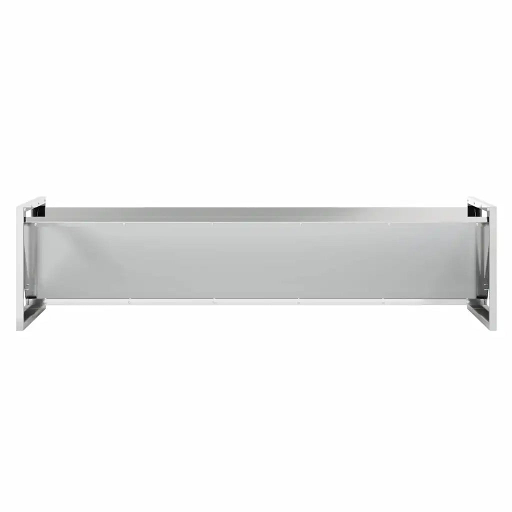 Abbeveratoio per bestiame Argento 108 x 50 x 28 cm CFW6254728
