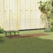 Gabbia per Conigli Argento 200 x 78 x 78 cm Acciaio zincato 42019233