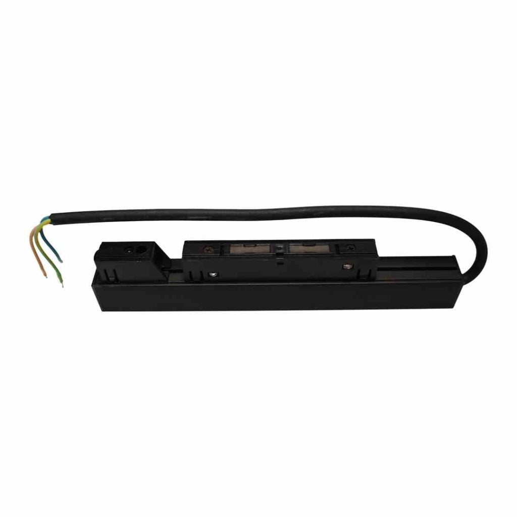 Alimentatore slim Magnetic Track 48V 100W nero Milagro