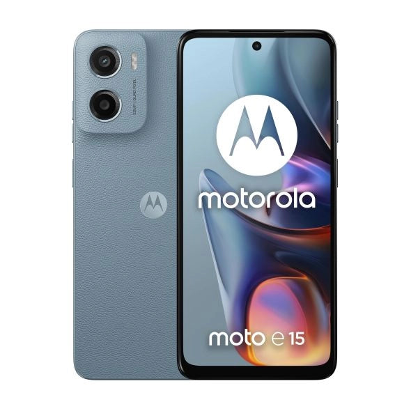 Smartphone motorola e15 2+64gb duos misty blue europa - 0840023281662