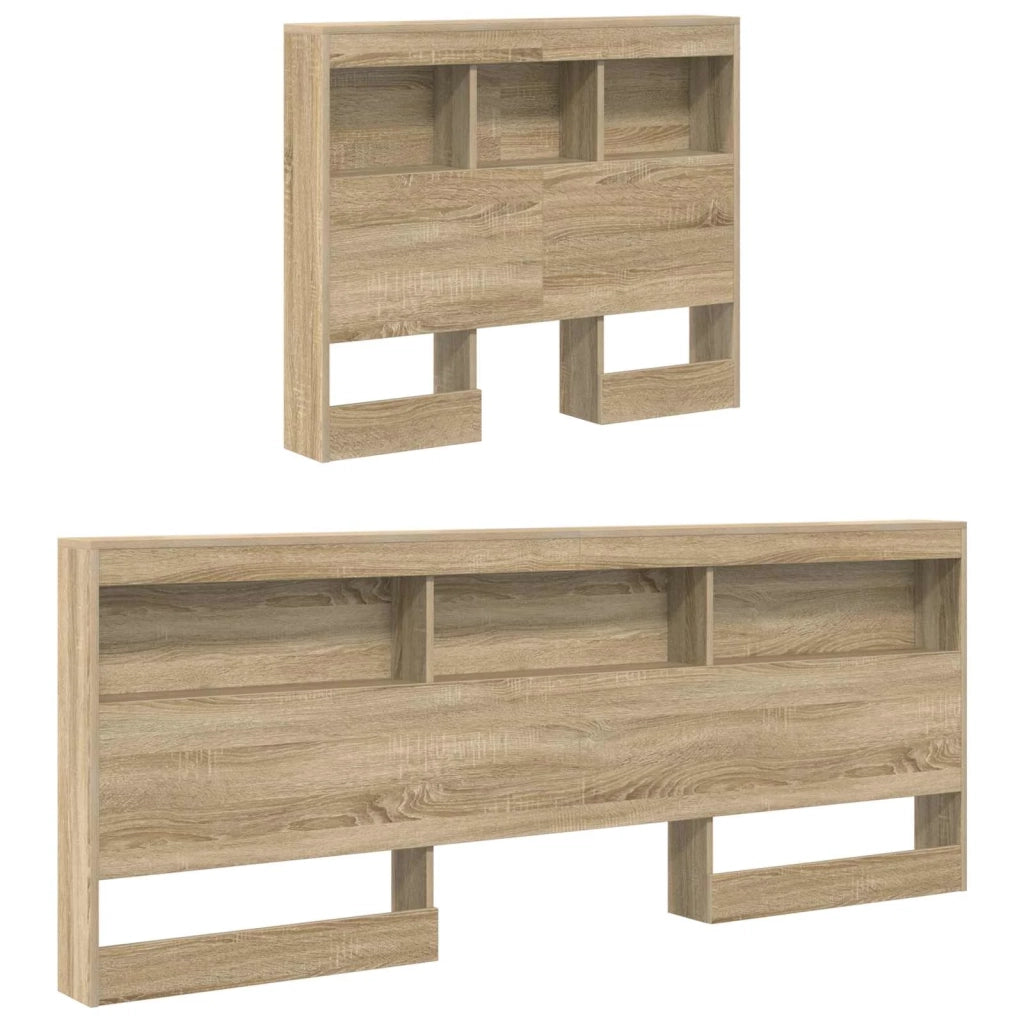 Testata contenitore Rovere Sonoma 100 cm Legno multistrato 3335463