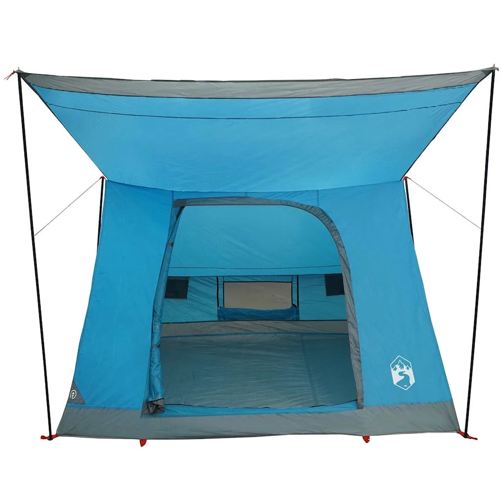 Tenda da campeggio con tetto Blu 282 x 225 x 154 cm taffetà 42001158