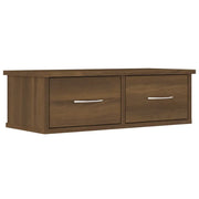 Armadietto Parete Rovere Marrone 60x26x18,5cm Legno Multistrato CFW7797966
