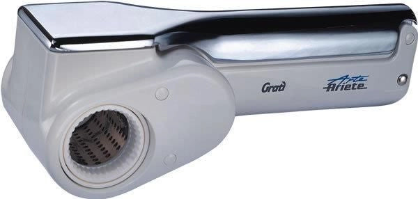 Ariete 44 Gratì Metal Grattugia Elettrica Senza Fili 2 Rulli Acciaio Inox Batteria 1500 mAh colore Bianco