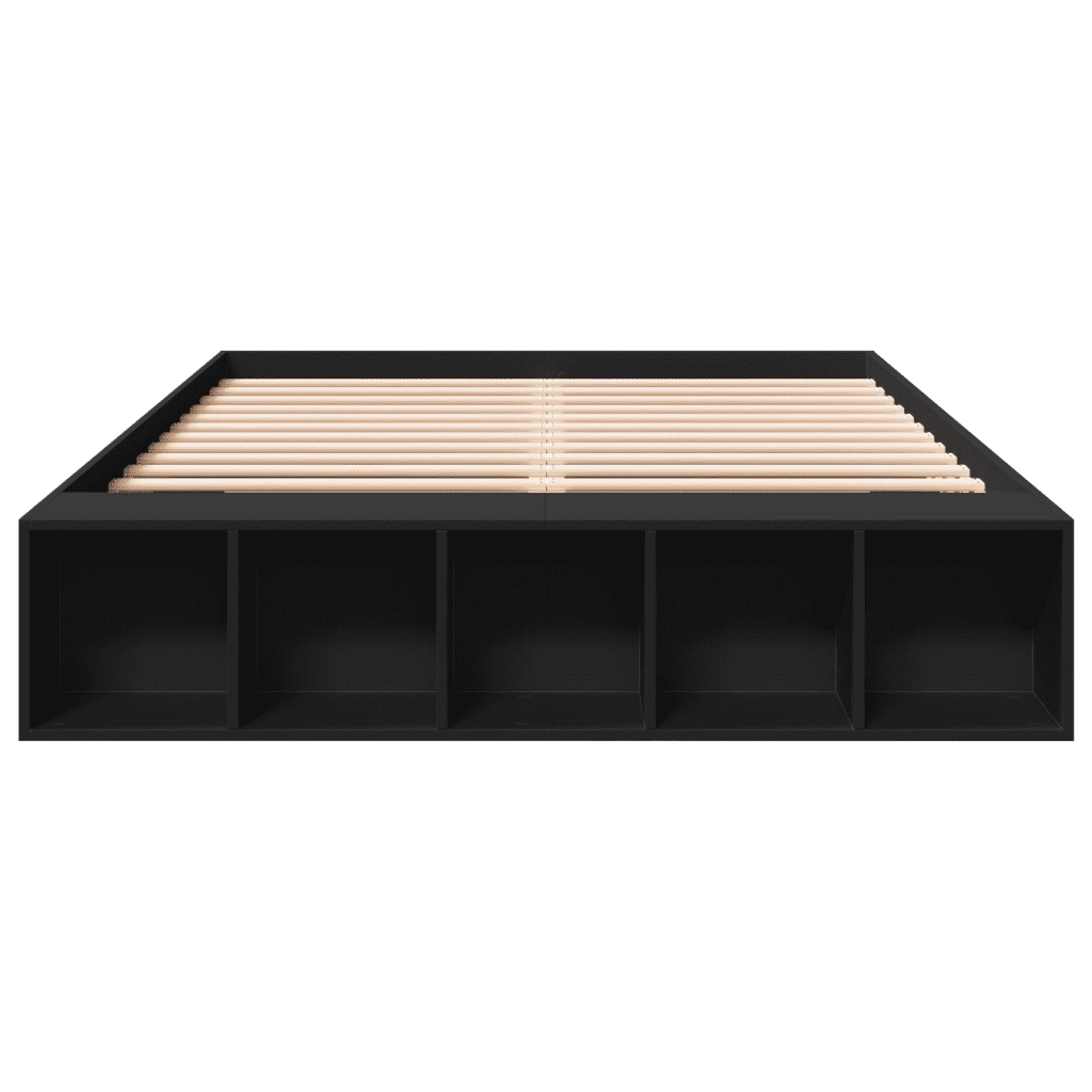 Giroletto Nero 150x200 cm in Legno Multistrato 3280560