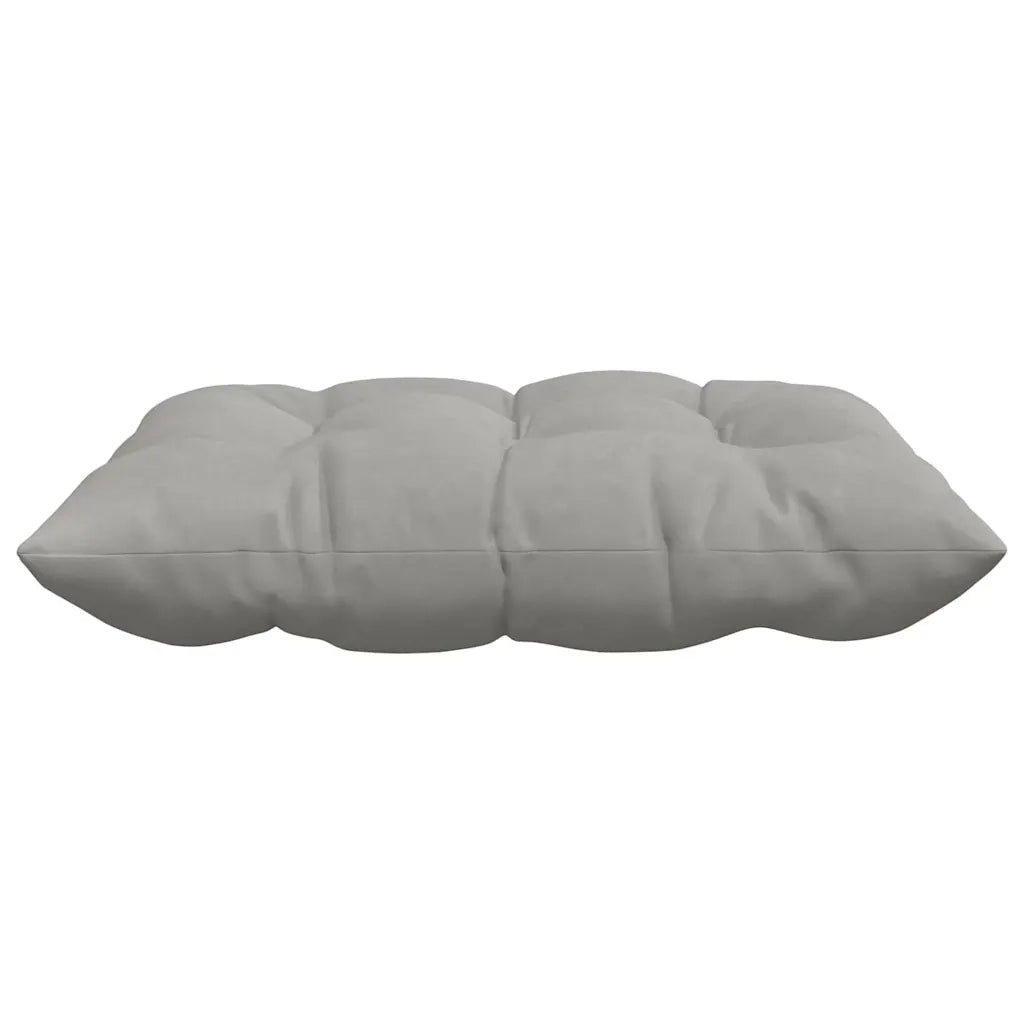 Cuscini per Seduta 4 pcs Grigio chiaro 40 x 40 x 6 cm 42015176