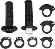 Manubrio Antislip - 7/8" 22mm - Nokke in Acciaio - Manubri per Motocicletta - Gomma - Compatibile con KTM SX 85/125/150/250/300/350/450 - Manubri per Motociclisti