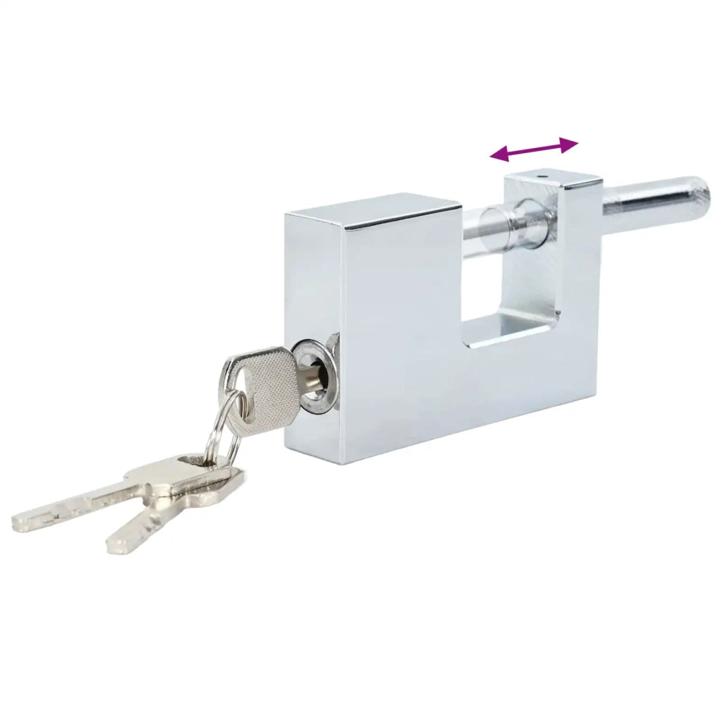 Lucchetto 2 pz Argento Acciaio CFW8570298