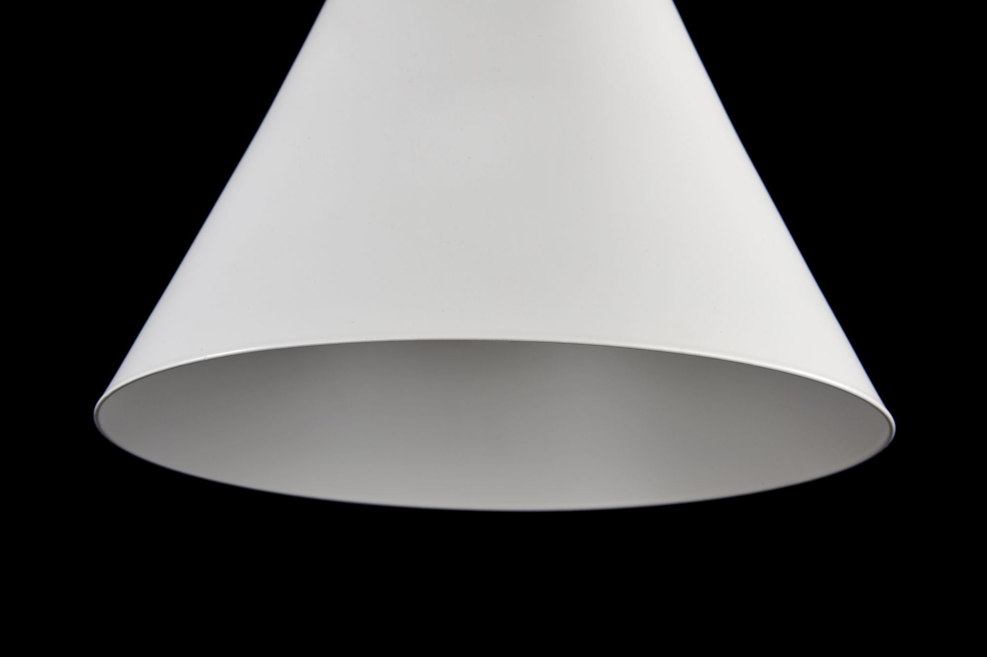 Lampada pendente Pendant in Metallo e Legno Bicones Bianco