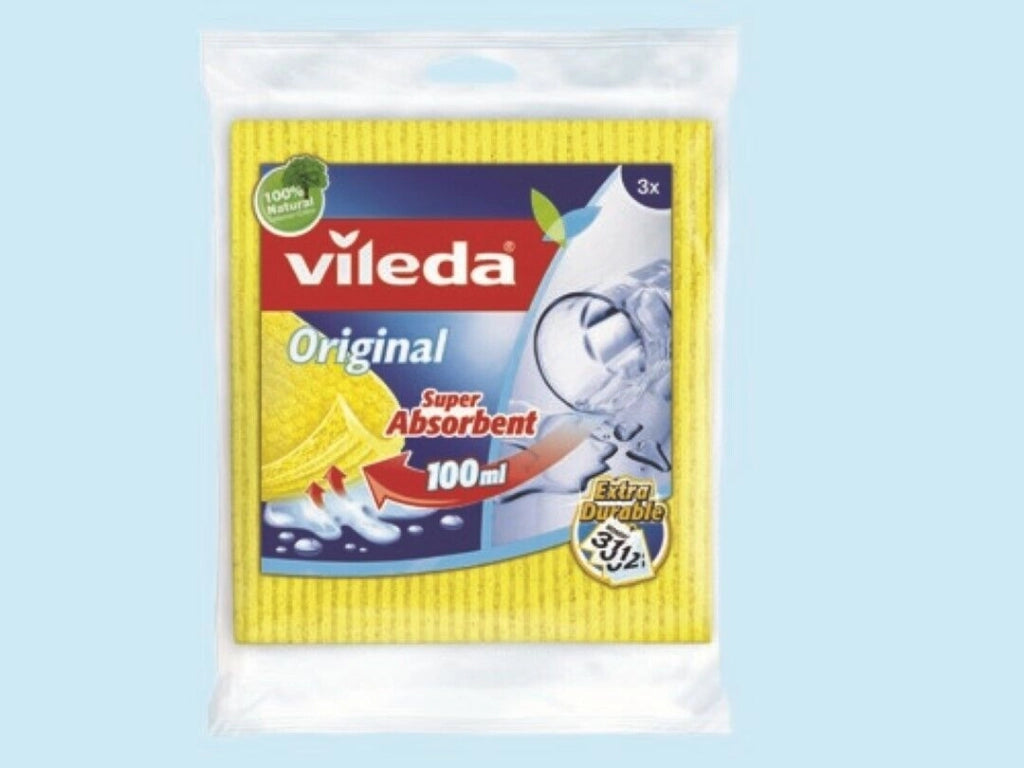 Vileda Panno Spugna Original 3 Pz - Fraschetti