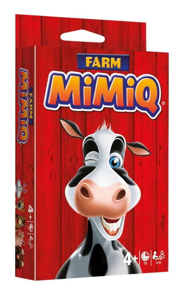 Smart Games - Mimiq Farm - Display da 12 pz.
