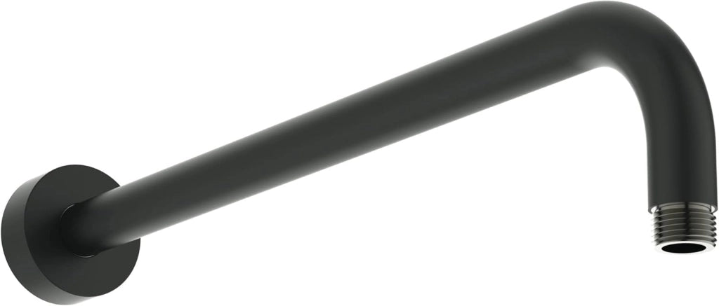 Ideal Standard - Ceraline, Kit doccia con miscelatore monocomando e doccetta, Nero seta