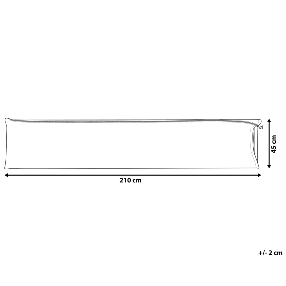 Copertura impermeabile per Ombrellone Tessuto Spalmato PVC Grigio 210 cm