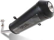 Sistema di scarico omologato con catalizzatore per Malaguti Madison 400 2002/05 - SC. Cat. 8.4rmaxy
