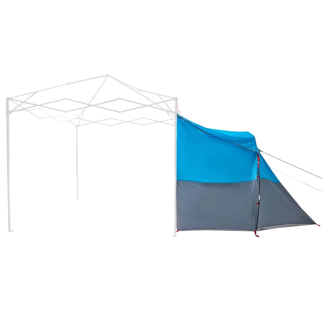 vidaXL Tenda con tetto Altro Blu e Nero 280 x 220 x 176 cm