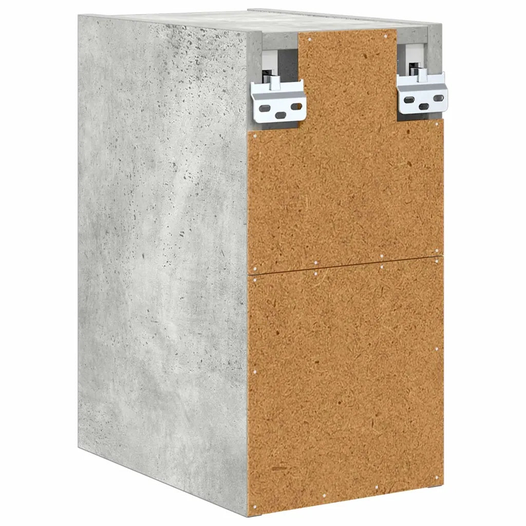 Armadio pensile Grigio cemento 20 x 29,5 x 40 cm 884405