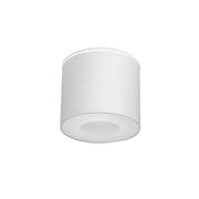 Faretto da esterno Nowodvorski Hexa bianco IP44 GU10