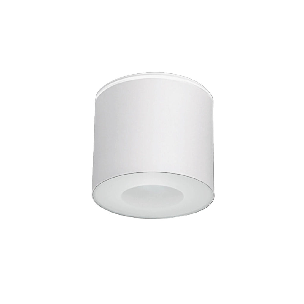 Faretto da esterno Nowodvorski Hexa bianco IP44 GU10
