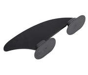 Skeg per Kayak - Fin di Tracciamento in Plastica - Rilascio Rapido - 2 Base - Leggero - Montaggio Facile