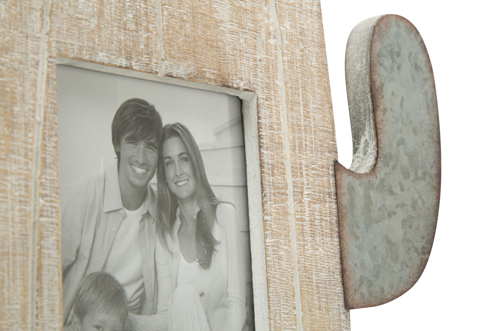 Cornice da Muro Cactus 39x3x71,5 cm in Ferro e MDF