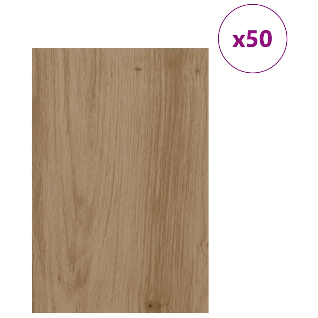 Pannelli decorativi 50 pcs Rovere artigianale 40 x 60 x 0.27 cm 885614