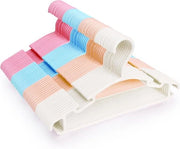 48 Pacchi di Supporti per Piante in Plastica Ultra Sottili con Spazio di Risparmio per Bambini Supporti Antiscivolo Tubolari