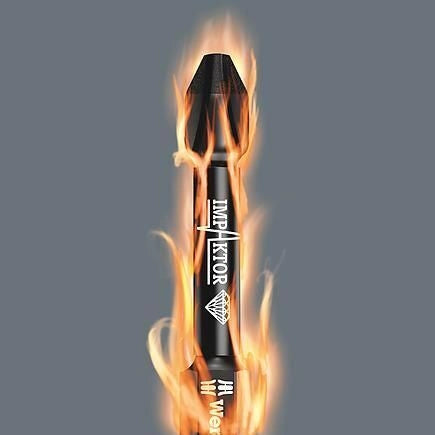 Wera 05057684001 punta per cacciavite 9 pz