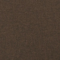 Testiera Marrone Scuro 90x5x78/88 cm in Tessuto