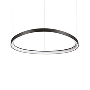 Lampada A Sospensione Gemini Sp D081 Dali/Push Nero Ideal-Lux