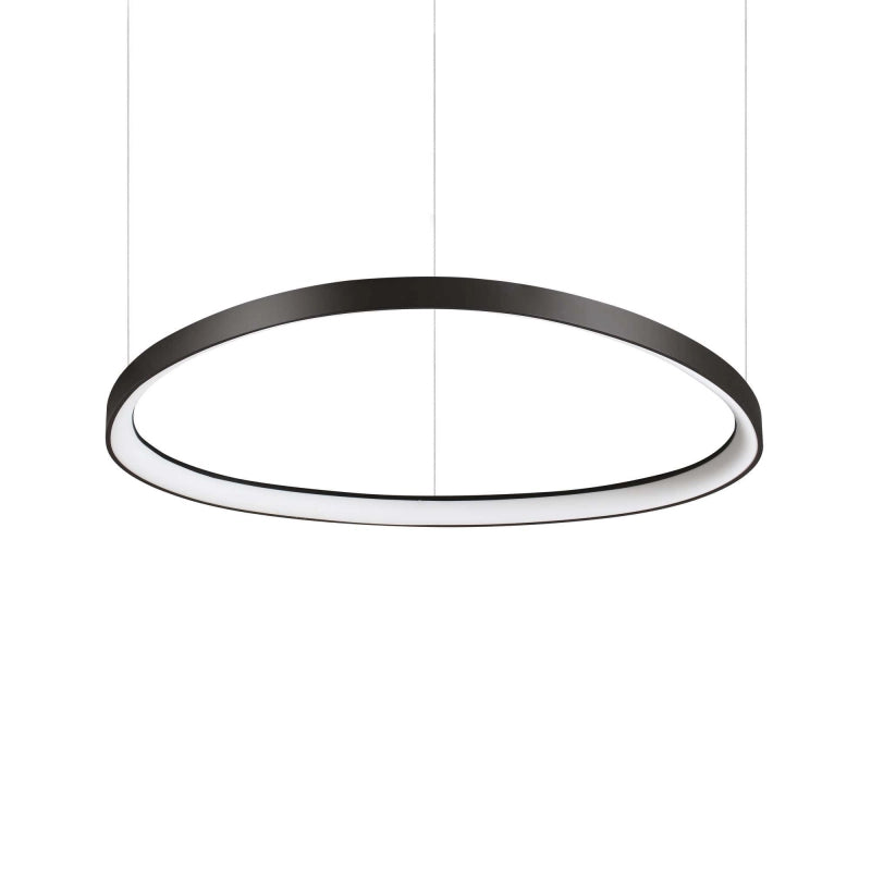 Lampada A Sospensione Gemini Sp D081 Dali/Push Nero Ideal-Lux