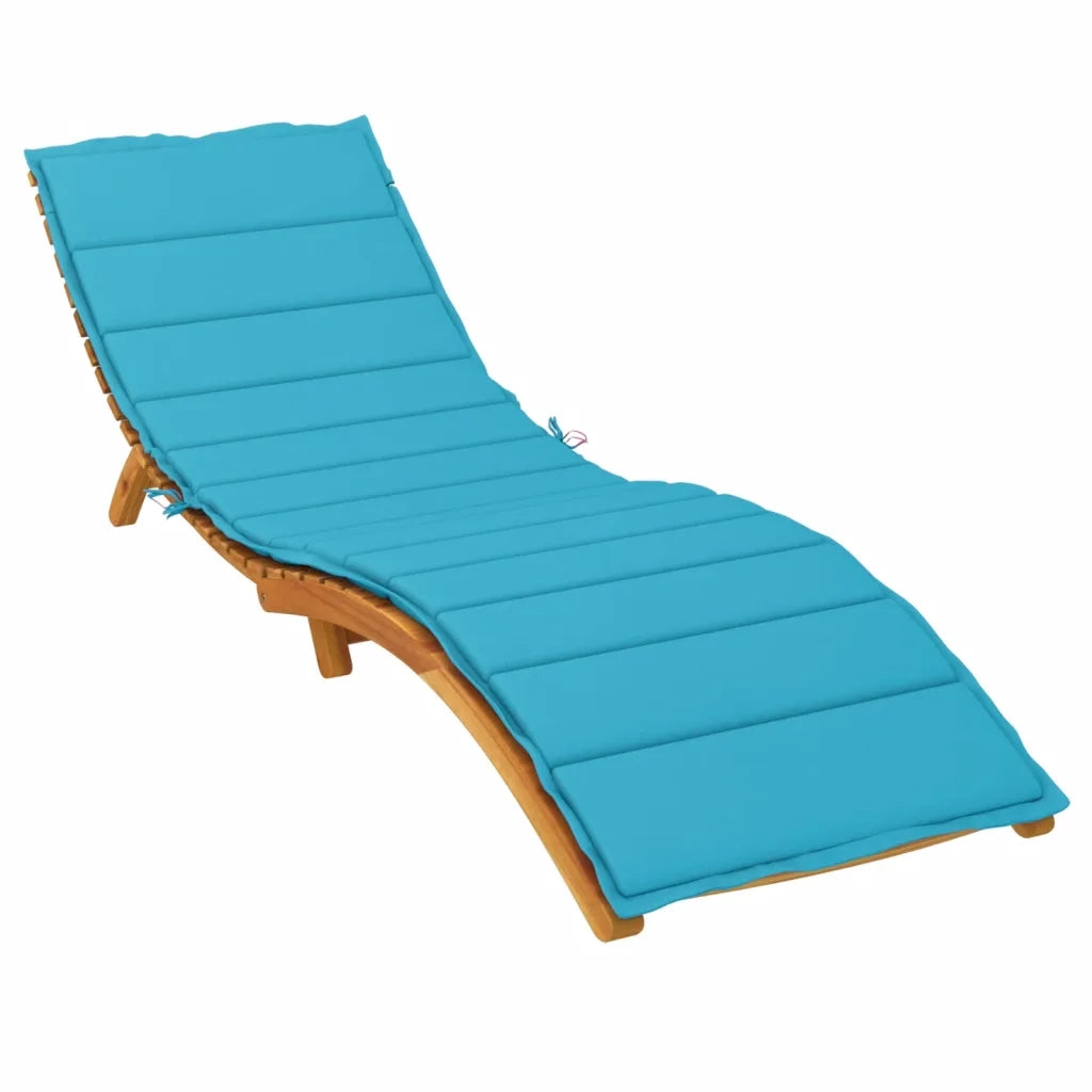 Cuscino per Lettino Turchese in Tessuto Oxford 361449