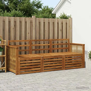 Set divani 3 pcs Legno di Acacia Massello 3383965