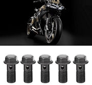 Set di chiusura a vite M10x1,25/M10x1,0 mm - Slittringhe - Chiave di frizione - Alta precisione - Qualità professionale - Boccole di freno