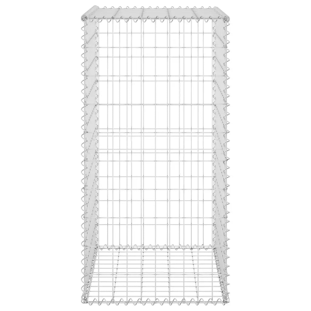 Gabbione con Copertura in Acciaio Zincato 60x50x100 cm cod mxl 19411
