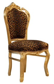 Biscottini Sedia poltrona stile francese Luigi XVI in legno massello di faggio poltroncina