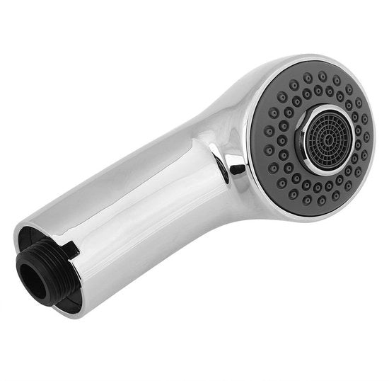 Sproeikop Uittrekbaar con Riserva - 2 Modalità di Getto - Adatto per Sfioratori 4 punti - Realizzato in ABS Duraturo - Installazione Facile - Doccia con Sprogetto