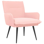 Poltrona Rosa Bouclé 42047694