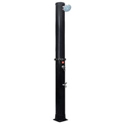Outdoor Doccia Solare da Giardino con Soffione e Rubinetto 40 L CFW7992204